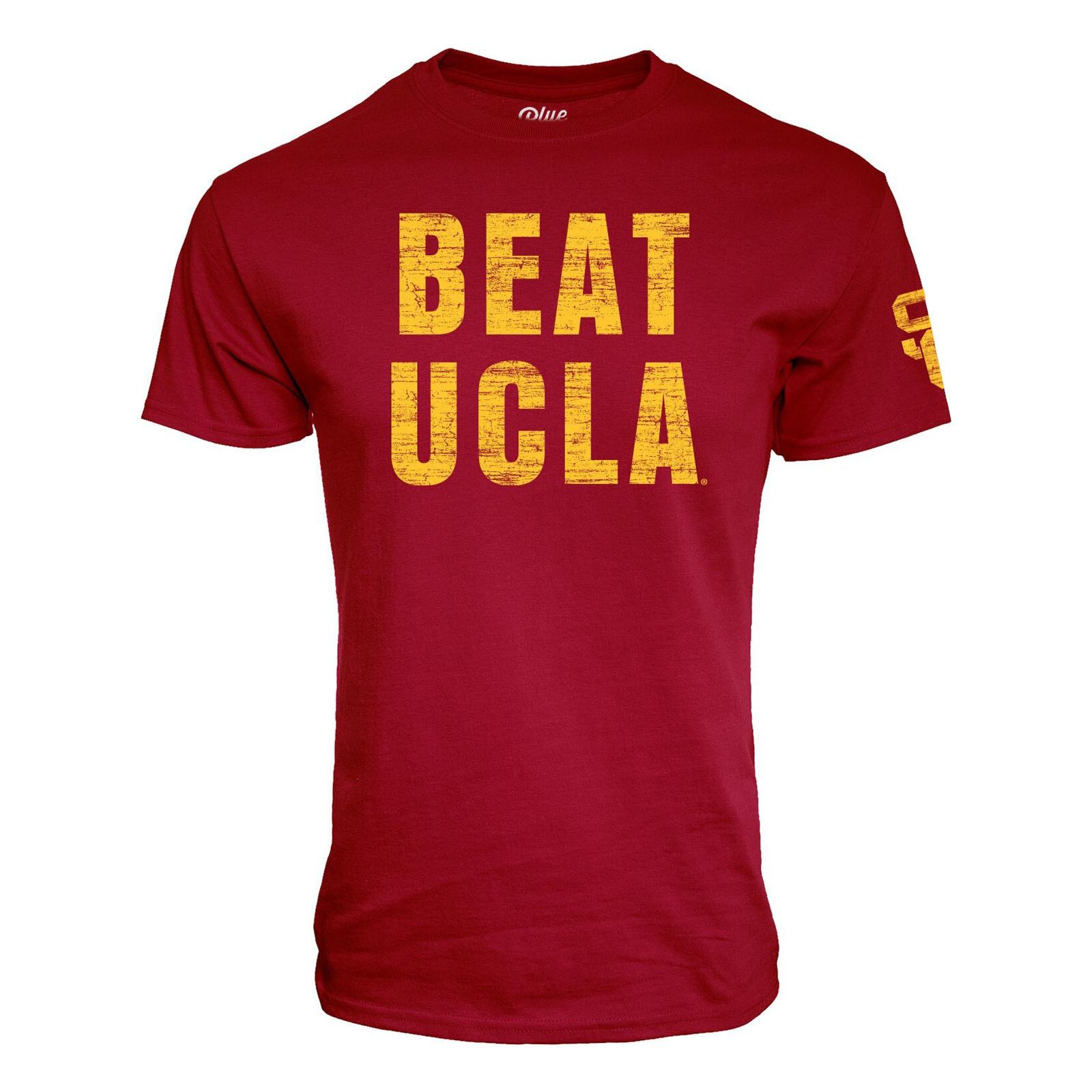 USC Beat UCLA Unisex SS Tee image01